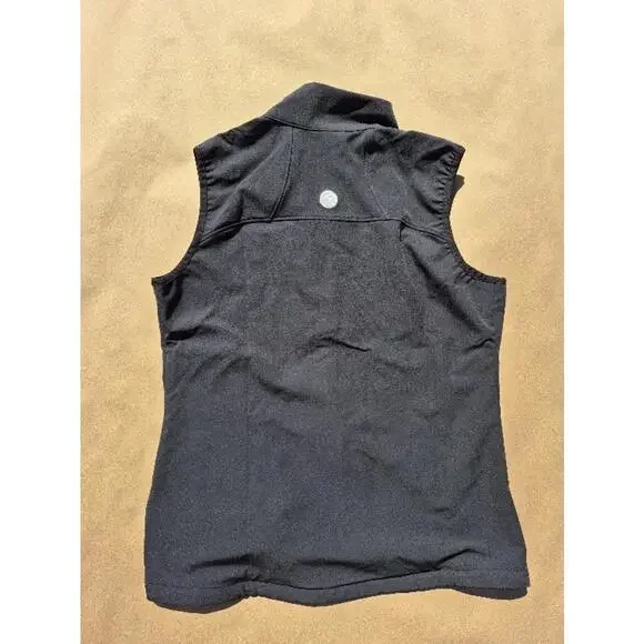 Marmot Tempo Vest for Women Black Large New w/Tags Softshell $90 MSRP - Picture 5 of 5